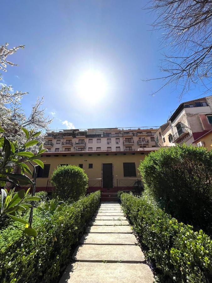 Hotel D'Orleans Palermo Eksteriør billede