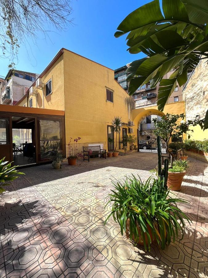 Hotel D'Orleans Palermo Eksteriør billede