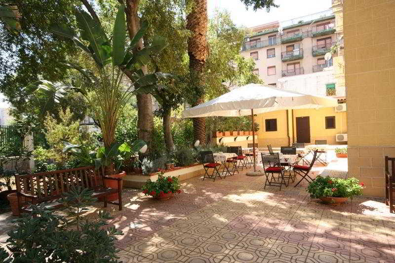 Hotel D'Orleans Palermo Eksteriør billede